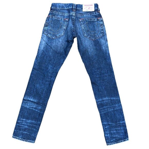 True Religion Jeans Size 29 SKINNY Blue - Picture 3 of 7